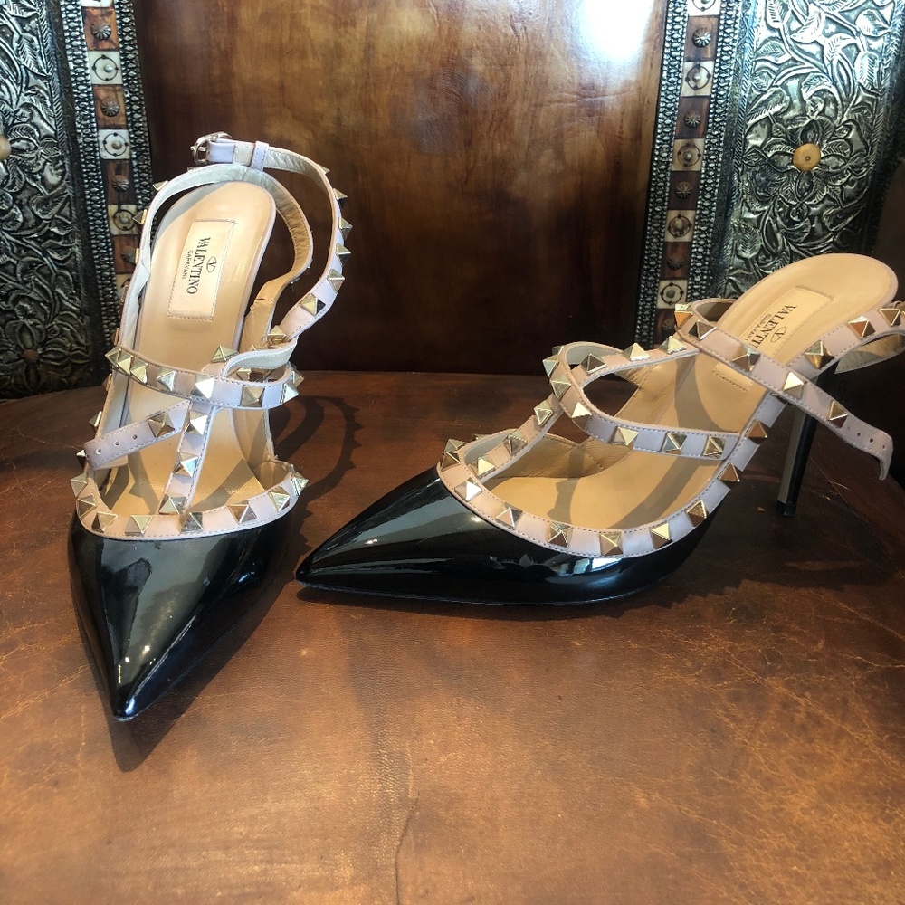 Valentino Women's Spiked Pump